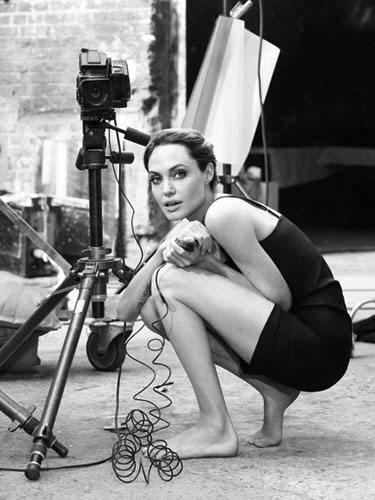 Angelina Jolie @ Marie Claire 