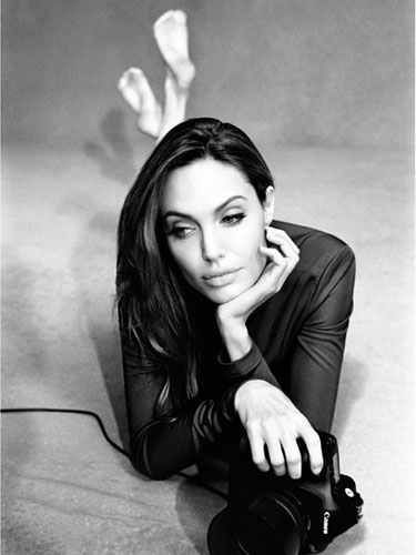 Angelina Jolie @ Marie Claire 