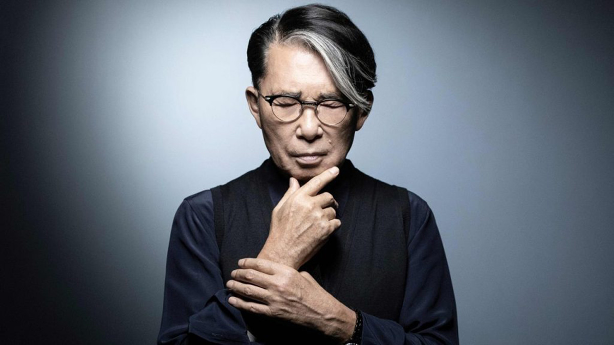 Kenzo Takada a fost designerul care a sfidat toate asteptarile