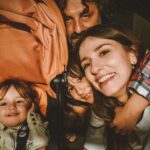 Dana Rogoz si vacantele impreuna cu cei doi copii