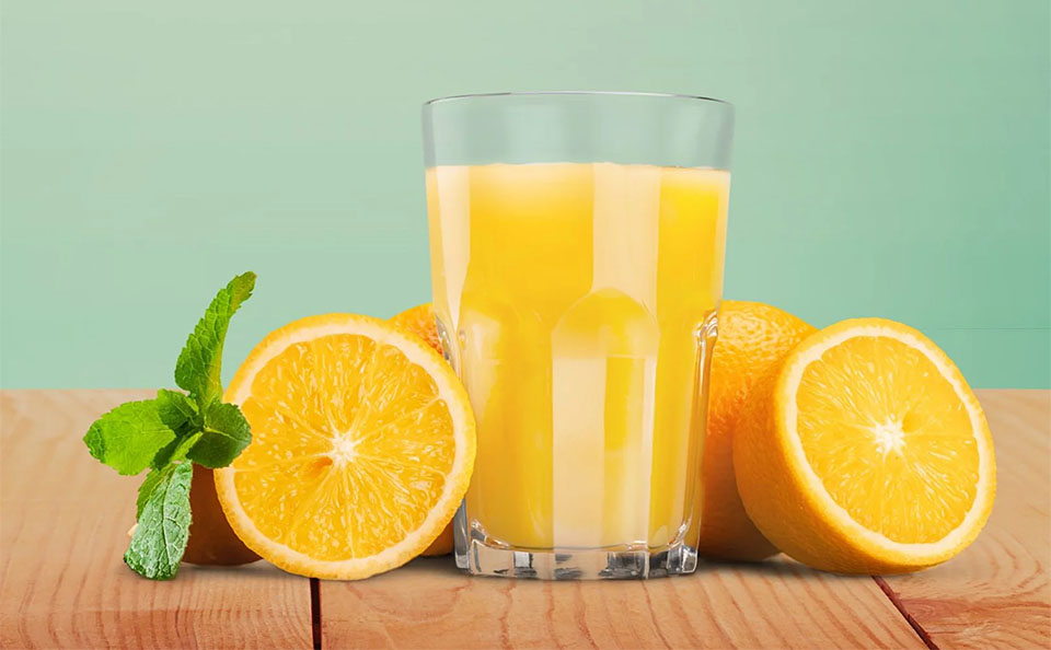 Beneficiile aduse de sucul de portocale
