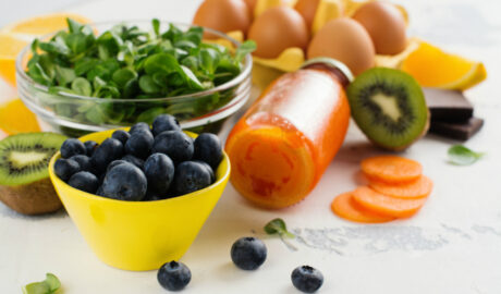 Fructele si legumele care te pot ajuta sa ai o vedere mai buna